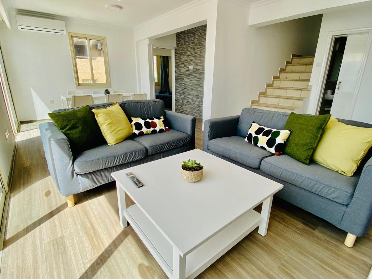 Basillica 3 Bedrooms Apartment Pafos Exterior foto