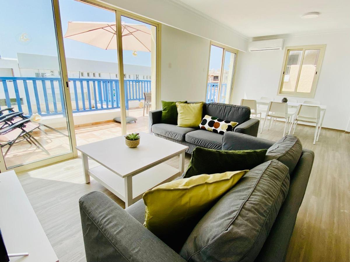 Basillica 3 Bedrooms Apartment Pafos Exterior foto