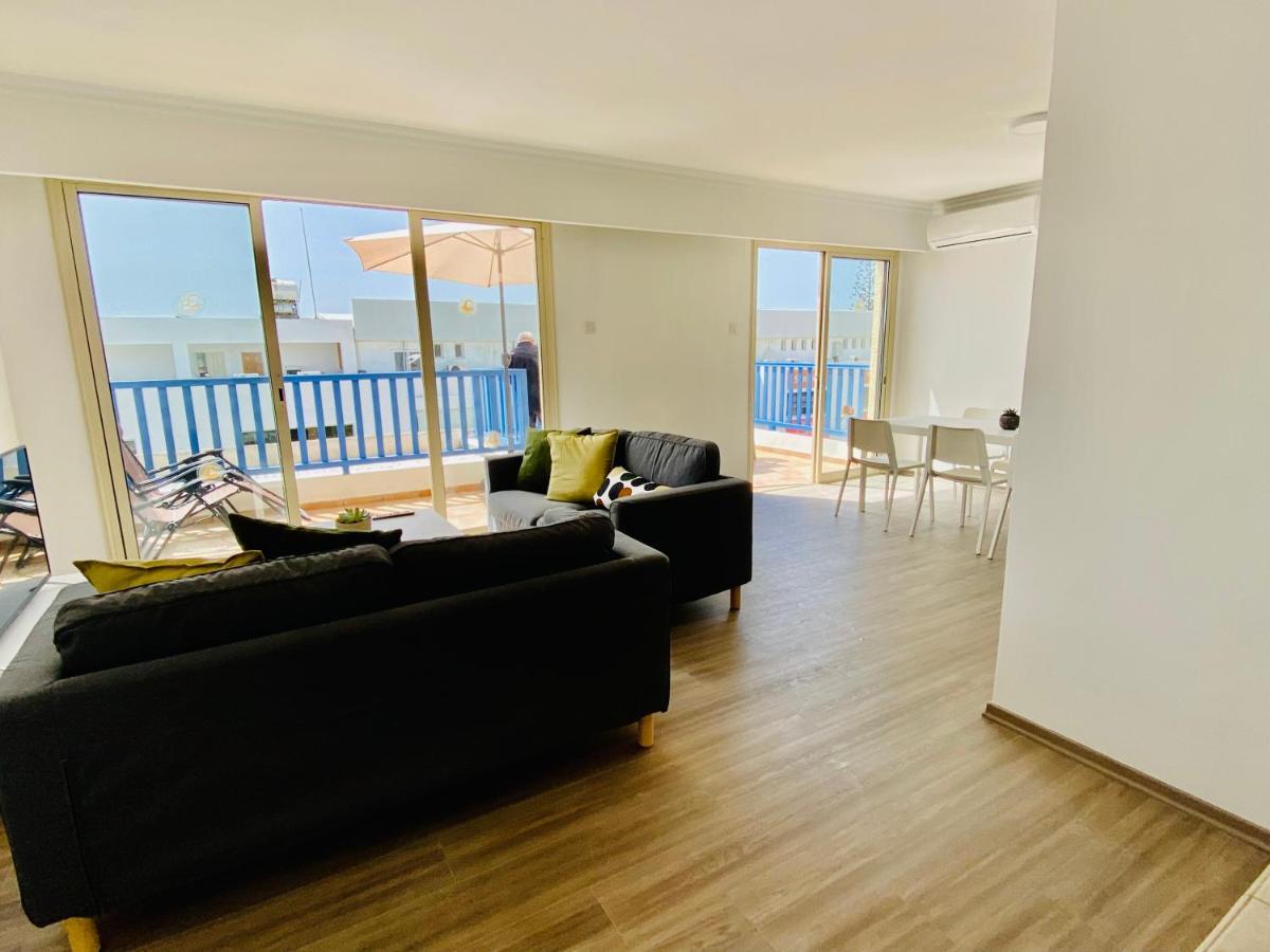Basillica 3 Bedrooms Apartment Pafos Exterior foto